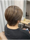 フルメッシュ白髪ぼかし【志木駅前店】