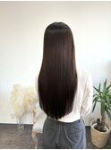 毎日乾かしただけでツヤツヤな縮毛矯正