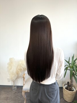 ウル(Uru) 毎日乾かしただけでツヤツヤな縮毛矯正