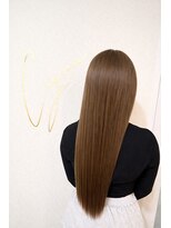 シヨン(ciyon.)&nbsp;艶ブラウン☆美髪ストレートロング