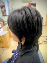 美容室R&nbsp;ミディアムウルフ