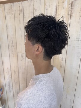 エスポワール 北習志野店(ESPOIR) 毎日がカッコいい！マッシュパーマ