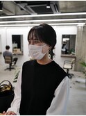 大人可愛い丸みショート