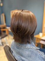 ネイビーヘアデザイン(navy hair design) レイヤーボブ