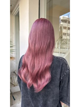 タイドヘア 茨木店(TIDE HAIR) 透明感ピンク