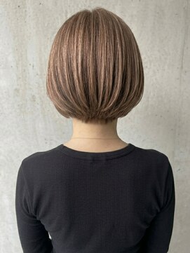 リトマス 二子玉川(litmus) レイヤーボブ　ボブ　二子玉川　50代　60代