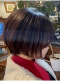 丸みショート