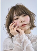 ソラ ヘアーメイク(SORA HAIR MAKE)&nbsp;透明感カラーとレイヤーボブ