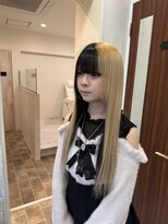 エーデル(EDEL)&nbsp;デザインブリーチ【ブロックカラー・ブロンド・ブラックカラー】