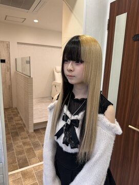 エーデル(EDEL) デザインブリーチ【ブロックカラー・ブロンド・ブラックカラー】
