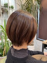 ヴィアンカ(Vianca)&nbsp;抜け感大人ショートボブ
