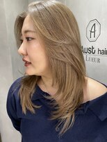 オーストヘアー リュウール(Aust hair Lueur)&nbsp;海外ガールレイヤー