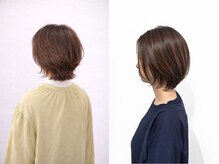 chie＊自然なまとまりと抜け感のある、大人ヘアをご提案