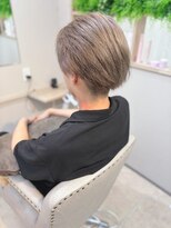 ヘアメイクゼロ 坂戸駅前店(hairmake zero) カット+質感再生カラー+Aujua or oggiotto