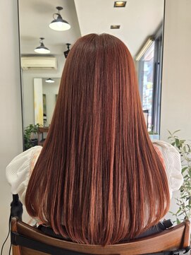 ストーク トウキョウ(stoke TOKYO) 色落ちまで楽しいピンクオレンジカラー