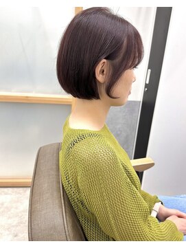 フレームプラス なんば駅前店(FRAME+) ミニボブ