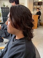 フゥ 宇都宮戸祭(FeU) 宇都宮メンズカットメンズパーマツイスパ波巻きスパイラルパーマ