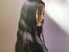 【松本担当】 グレーヘアーを活かしたハイライト+カラー+カット¥16500