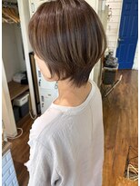 ミルコ 蕨店(milco)&nbsp;透け感たっぷり＊ショートレイヤー