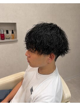 シェノン(SHENON) 波巻きスパイラルパーマ