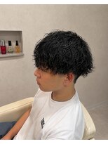 シェノン(SHENON) 波巻きスパイラルパーマ