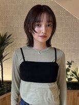 ピークアブー アヴェダ アトレ恵比寿(PEEK-A-BOO AVEDA)&nbsp;大人可愛い20代30代40代顔まわりカットレイヤーボブ透明感カラー