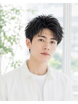 ロア(Roa.)&nbsp;フェザーショートパーマツイストスパイラルパーマ