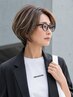【大人女性人気】白髪ぼかしカラー+カット+オージュアTR ¥18700→¥11500
