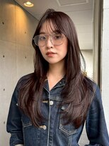 ABBEY 福岡天神 【8月8日NEW OPEN(予定)】&nbsp;ロングヘアレイヤーカット前髪カット髪質改善トリートメント
