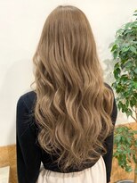 バランス 原宿 表参道(balance)&nbsp;ミルクティーベージュ×レイヤーカット