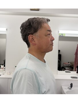バーバーカリミチ(Barber karimichi) パーマ