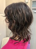 ヘア アイビー キチジョウジ(HAIR I Be, KICHIJOJI)&nbsp;大人なレイヤーニュアンスパーマ【吉祥寺 アイビー パーマ】