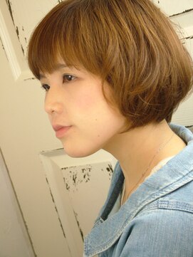 ハナノワ ラクーフォンヌ(巴菜乃和 La couronne) ふんわり♪ナチュラルボブ