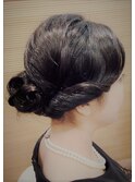 大人モダンヘアーセット