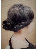 美容室 カーム(CALM)&nbsp;大人モダンヘアーセット