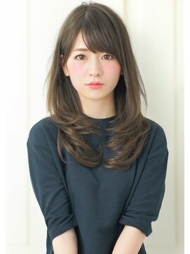 ルエ(rue) 『rue京都』ゆるツヤ☆大人可愛いセミロング