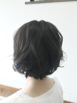 ヘアーサロン ライズハート(Rise Heart) スッキリショート！ゆるふわパーマスタイル