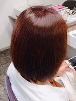 ヘアカラー専門店 カラフルパレット レッドブラウン【岡山・東口・ヘアカラー・カラフルパレット】