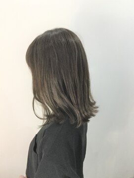 ヘアーアンドアイラッシュ ヨーク(Hair&eyelash york's) ヌードフォレスト　イルミナカラー