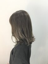 ヘアーアンドアイラッシュ ヨーク(Hair&eyelash york's) ヌードフォレスト イルミナカラー