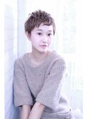 髪質改善/小顔/斜めバング/大人可愛い/ベリーショート/綱島