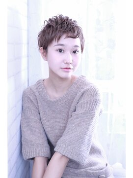 ネオリーブクレア 綱島店(Neolive Krea) 髪質改善/小顔/斜めバング/大人可愛い/ベリーショート/綱島