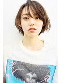 センシュアルな前髪長めボブ【表参道/青山 drop】