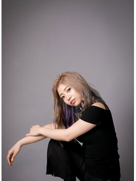 アンダー ガーデン(Under Garden hair&spa) カラフルインナーカラー