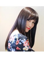 ヴェジールヘアデザイン(Vezir hair design)&nbsp;【極上のツヤ感】サラ艶ストレート