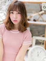 モッズヘア 上尾西口店(mod's hair) *mod's上尾*くせ毛風♪大人かわいいミックスゆるウェーブa!