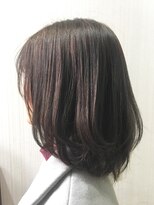 トムキャット(TOM CAT) 暗髪 ブリーチカラー 大人かわいい ミルクティーグレージュ