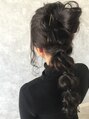 リープス(LEAPS) ヘアアレンジ得意です◎簡単なアレンジなどぜひお聞きください☆