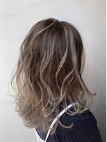 ロダット 横浜(LODAT by little)&nbsp;3Dハイライト×シナモンベージュ【LODAT横浜】