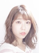 アフロディーテ 銀座(APHRODITE GINZA)&nbsp;黒髪/グレーベージュ/レイヤーロング/前髪パーマ/銀座